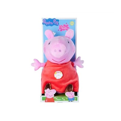 Peppa Pig Sesli Pelüş 22 Cm