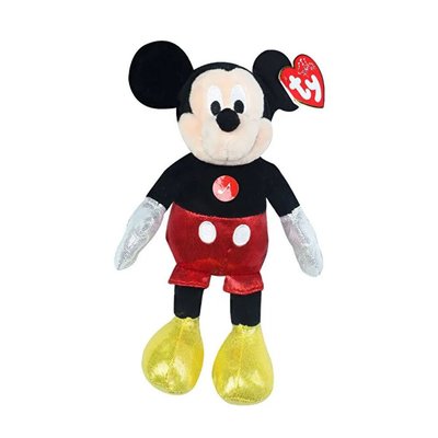 Ty Mickey Mouse Sesli Peluş 15 cm