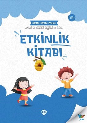 Etkinlik Kitabı - Adım Adım İyilik Okul Öncesi Eğitim Seti