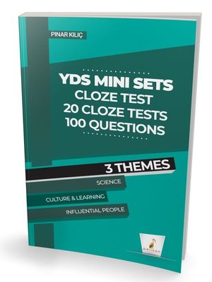 YDS Mini Sets Cloze Test - 20 Cloze Tests 100 Questions