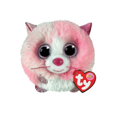 Ty Tia Cat Pink Peluş 10 cm