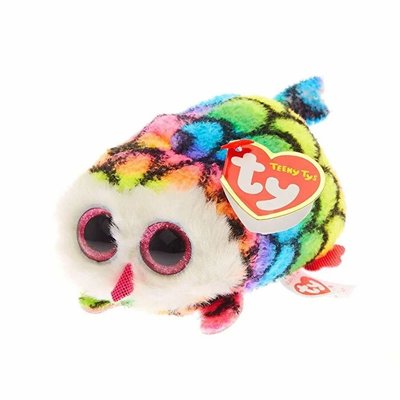 Ty Teeny Hootie - Multicolor Owl Peluş