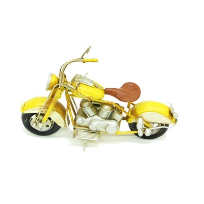 WB-Horse Metal Motosiklet 1710D-065 Sarı