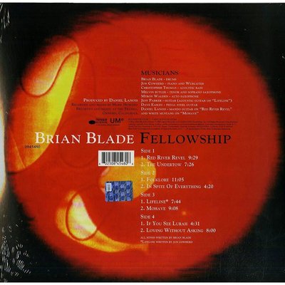 BRIAN BLADE Brian Blade Fellowship Plk Plak