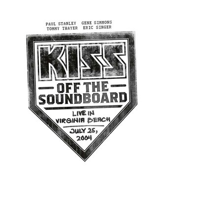 KISS Kiss Off The Soundboard: Live in Virginia Beach Plk