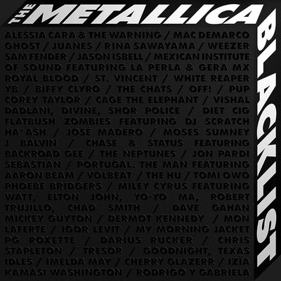 Various Artist The Metallica Blacklist (Limited Edition) Plak