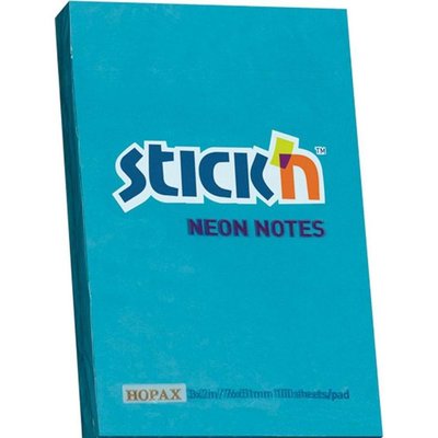 Gıpta Stıckn 76 x 51 Neon Mavi 100 Yaprak