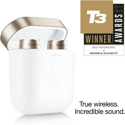 Bowers & Wilkins PI7 TWS Anc Kulaklık Beyaz