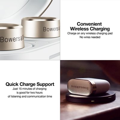 Bowers & Wilkins PI7 TWS Anc Kulaklık Beyaz