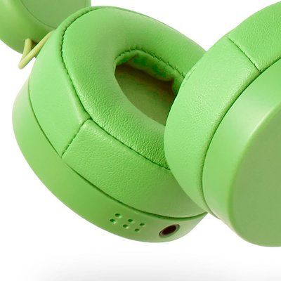 Nedis HPWD4000GN Kablolu Kulak üstü Kulaklık Yeşil
