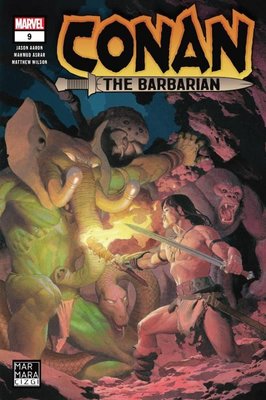Conan The Barbarian Cilt - 9