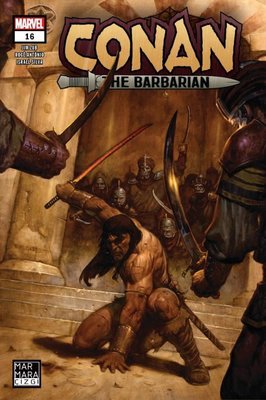 Conan The Barbarian Cilt - 16