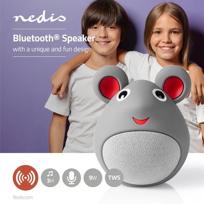 Nedis Fare Bluetooth Speaker Hoparlör