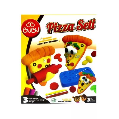 Bu-Bu Oyun Hamuru Seti Pizza 