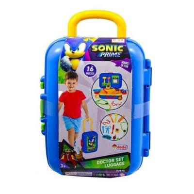 Dede Sonic Doktor Set Bavulum