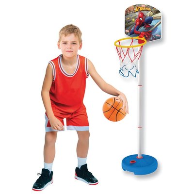 Dede Spıderman Küçük Ayaklı Basket Set