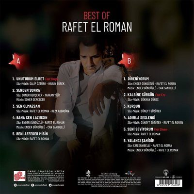 Rafet El Roman Best Of Plak