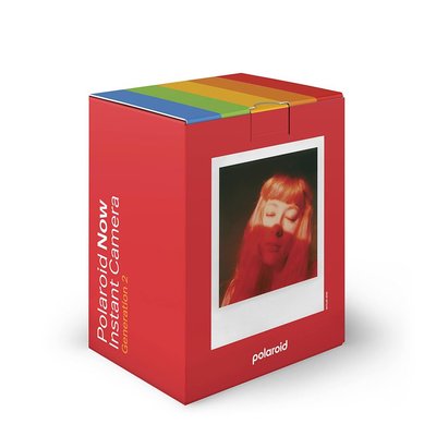 Polaroid Now Gen 2 Kırmızı
