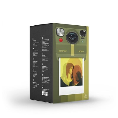 Polaroid Now+ Gen 2 Orman Yeşil
