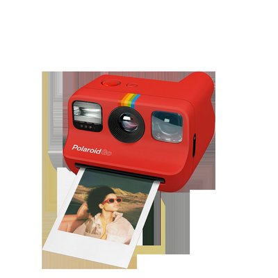 Polaroid Go Fotoğraf Makinesi Kırmızı