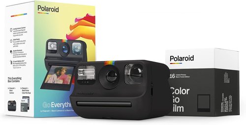 Polaroid Everything Box Polaroid Go Siyah