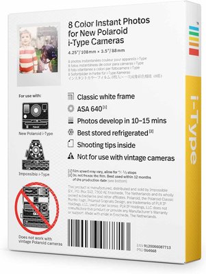 Polaroid Color Film for i-Type