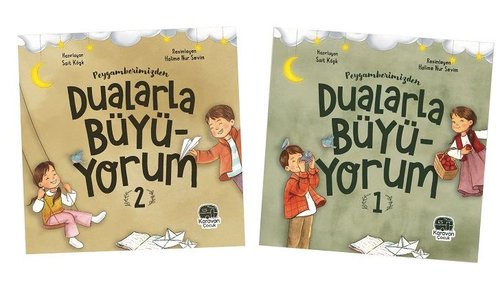 Peygamberimizden Dualar Seti - 2 Kitap Takım