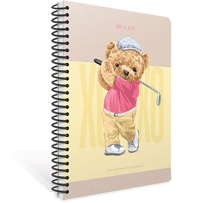 Gıpta Xoxo Sp Sert Kapak Defter 17 x 24 120 Yaprak Çizgili