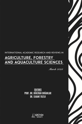 Agriculture Forestry and Aquaculture Sciences - International Academic Research and Reviews in - Ma