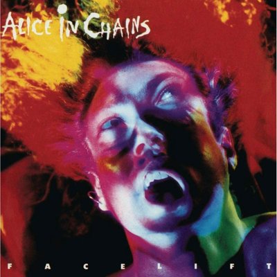 Alice In Chains Facelift Plak