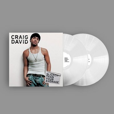Craig David Slicker Than Your Average (Coloured Vinyl) Plak