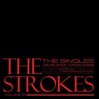 The Strokes The Singles - Volume 01 (Singles Box Set) Plak