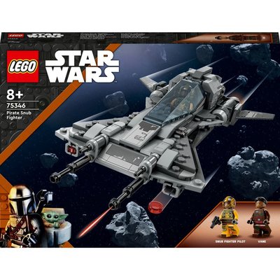 LEGO Star Wars Korsan Snub Fighter 75346