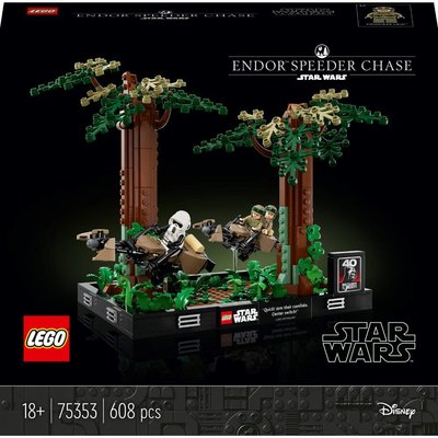 LEGO Star Wars Endor Hı Motoru Takibi Dio 75353