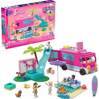 Barbie Dream Camper Macera Yapı Seti HPN80