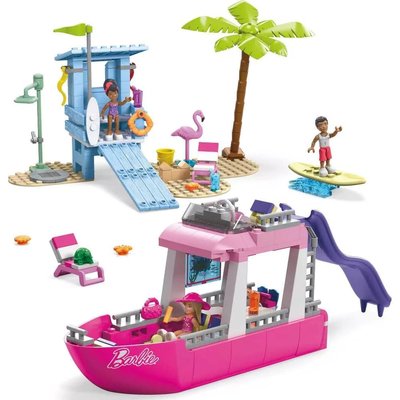 Barbie Malibu Dream Boat Yapı Seti HPN79