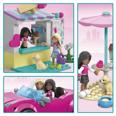Barbie Dönüştürülebilir Dondurma Standı HPN78