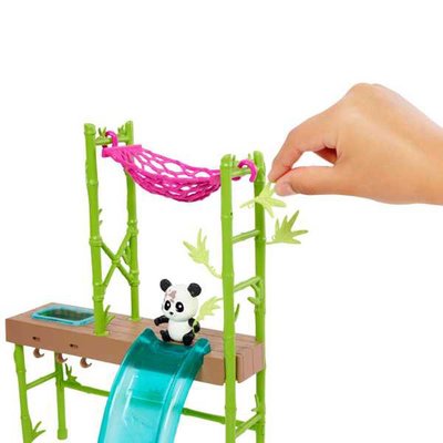 Barbie Yavru Panda Bakım Oyun Seti HKT77