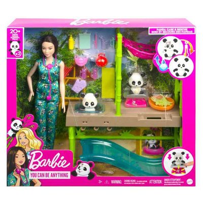 Barbie Yavru Panda Bakım Oyun Seti HKT77