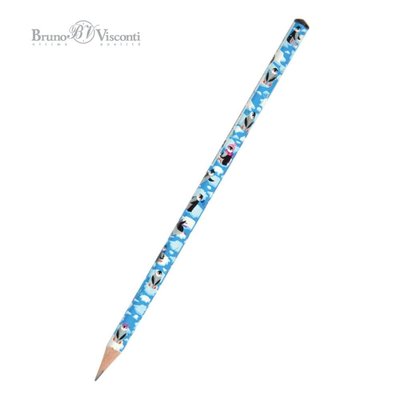 Bruno Visconti 21-0030/11 Kurşun Kalem Happy Graphix Pengvin 