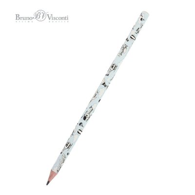 Bruno Visconti 21-0030/66 Kurşun Kalem Happy Graphix Uçaklar 