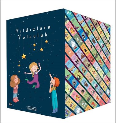 Yıldızlara Yolculuk Seti-30 Kitap Takım