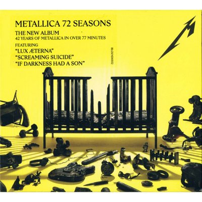 Metallica 72 Seasons CD