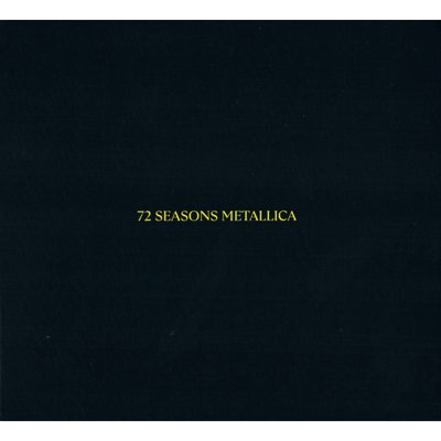 Metallica 72 Seasons CD