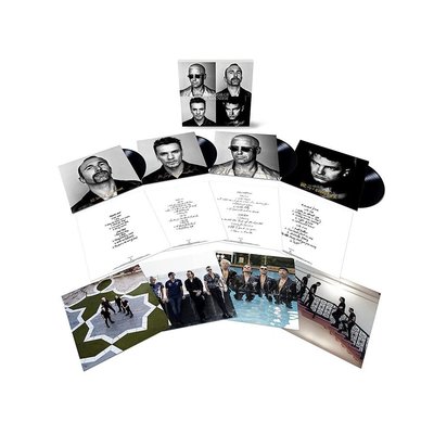 U2 Songs Of Surrender (Limited Numbered Super Deluxe Collectors Boxset) Plak