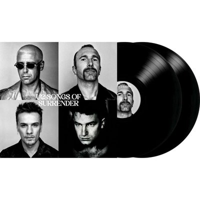 U2 Songs Of Surrender (Black Vinyl) Plak