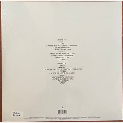 U2 Songs Of Surrender (Limited Edition Opaque White Vinyl) Plak