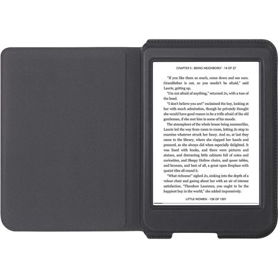 Kobo Nia Sleep Cover Case Siyah