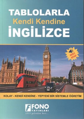 Tablolarla Kendi Kendine İngilizce