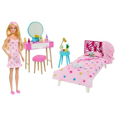 Barbie-Bebek and Bedroom HPT55